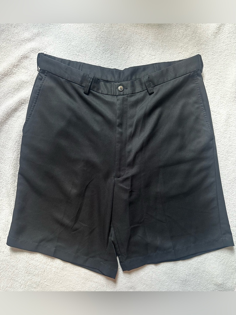 Black Men's Dress Shorts